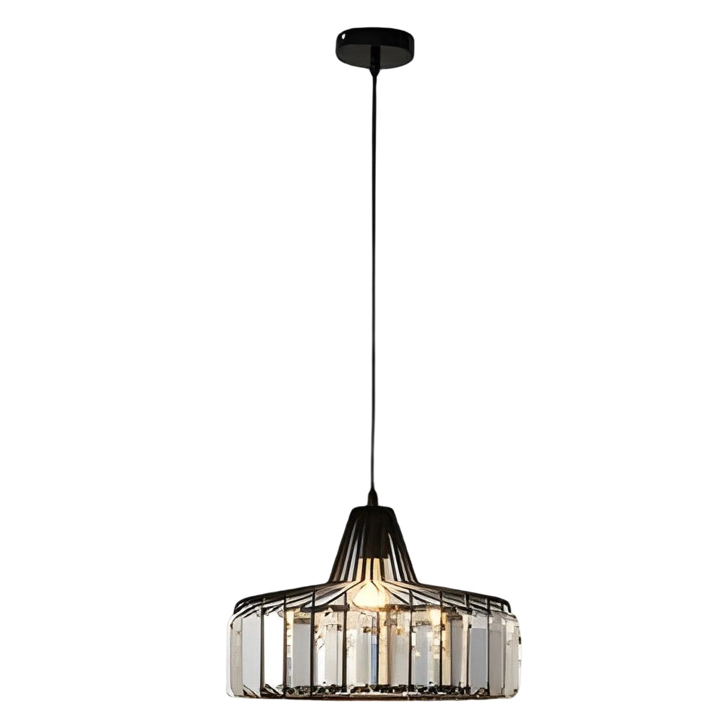RIVINGTON DRUM CRYSTAL HANGING LUMINAIRE