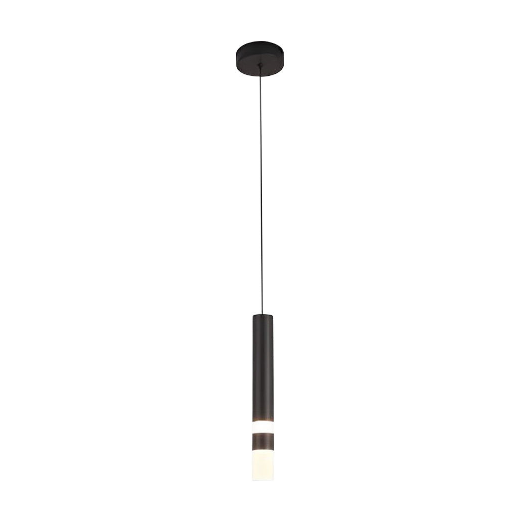 RAVENHALL BLACK NORDIC PENDANT LIGHT FOR KITCHEN ISLAND