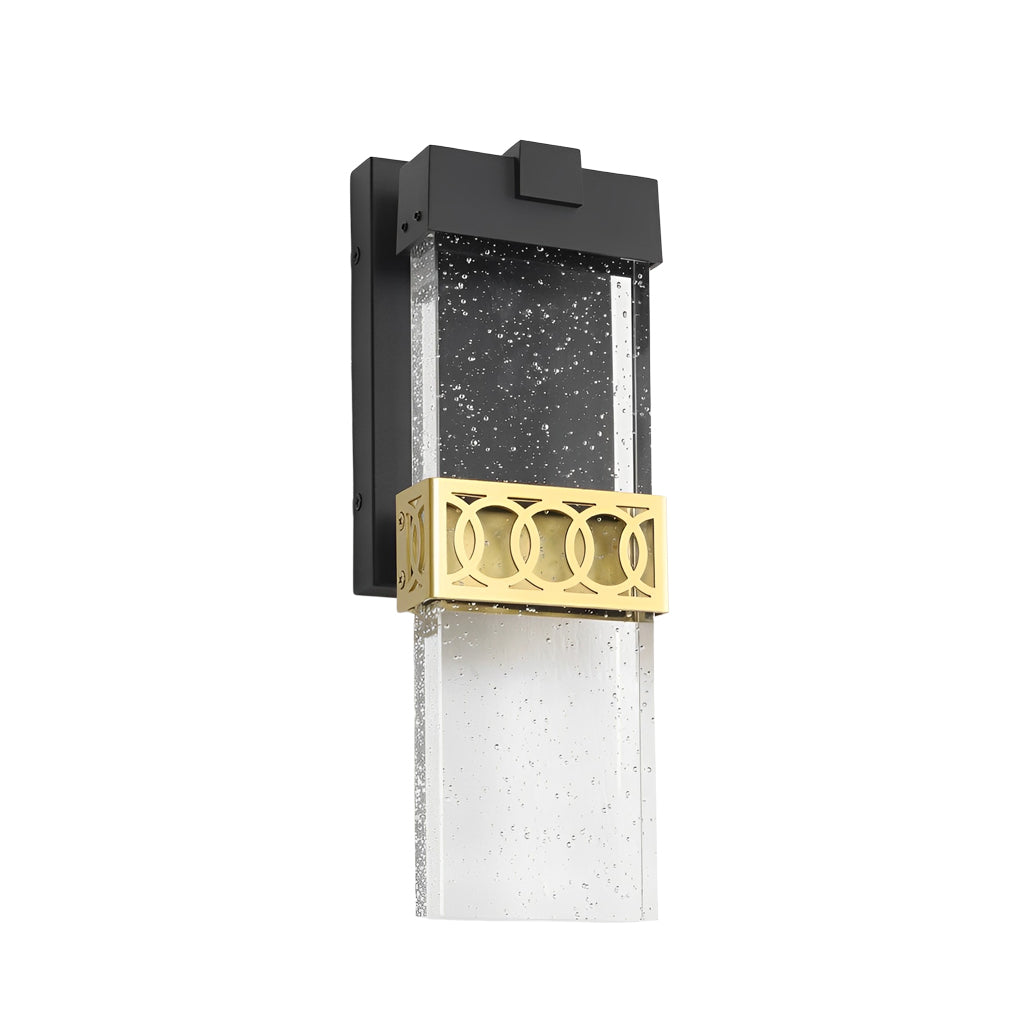 RAVENWOOD AQUA GLOW OUTDOOR WALL SCONCE