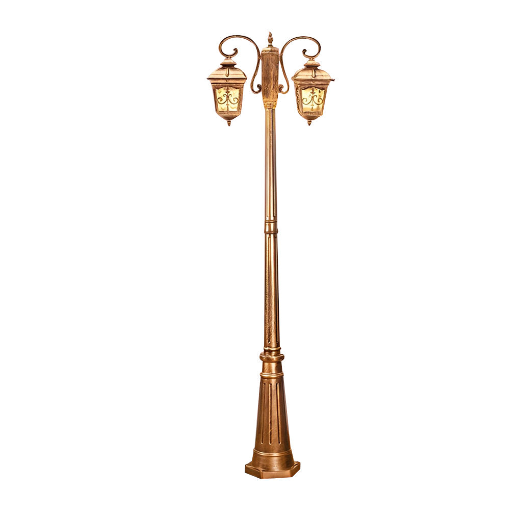 THORNBURY DUAL-ARMED VINTAGE OUTDOOR LANTERNS