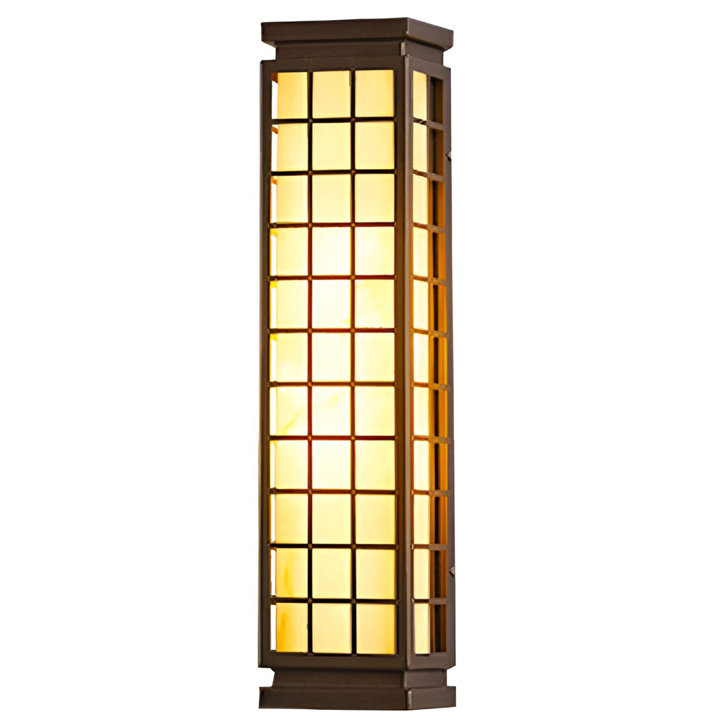 WINTHORPE VINTAGE RECTANGULAR OUTDOOR LIGHTING APPLIANCE
