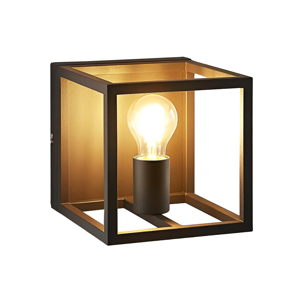 WINTHROP SQUARE MODERN WALL LANTERN