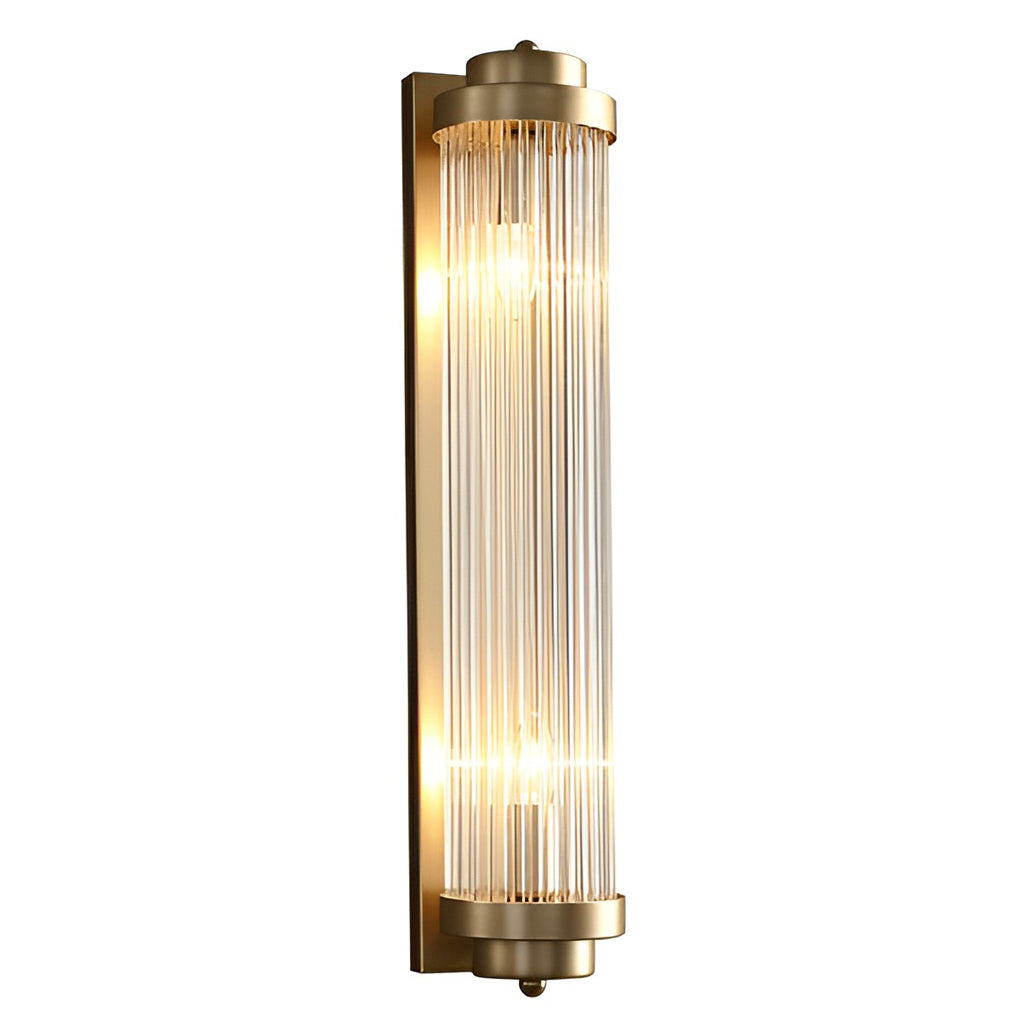 WINTHROP CRYSTAL GLOW WALL SCONCE