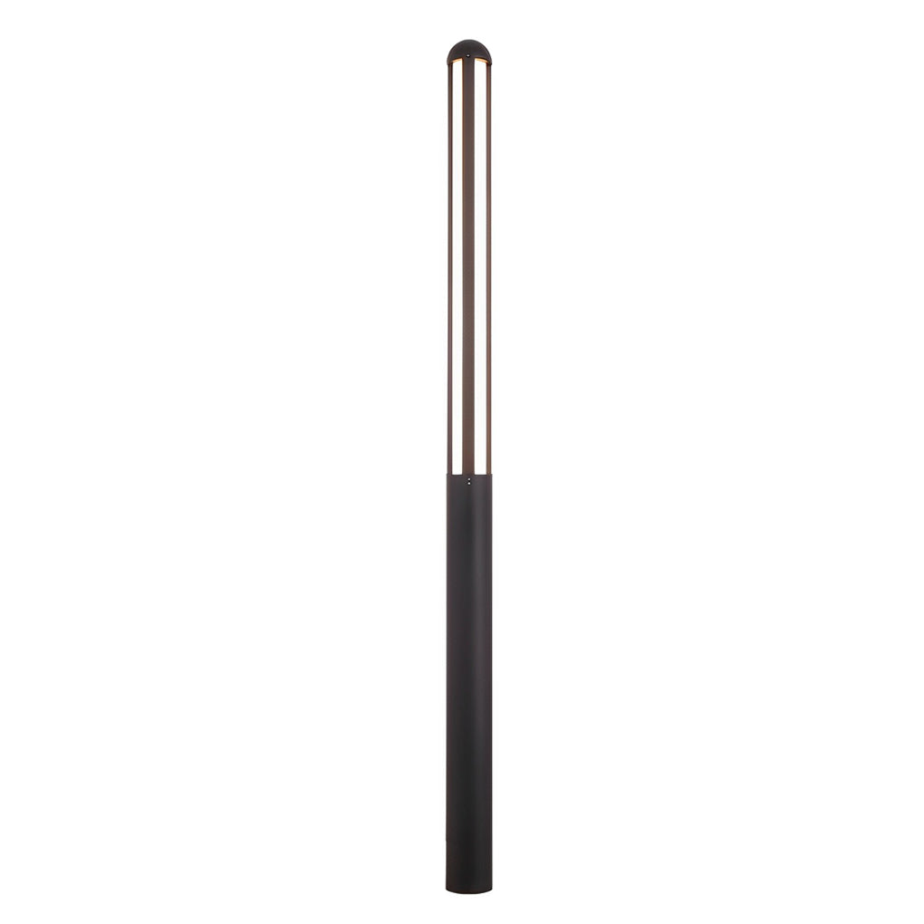 RAVENSDALE MODERN OUTDOOR BOLLARD LIGHTING WITH WATERPROOF LED TECHNOLOGY