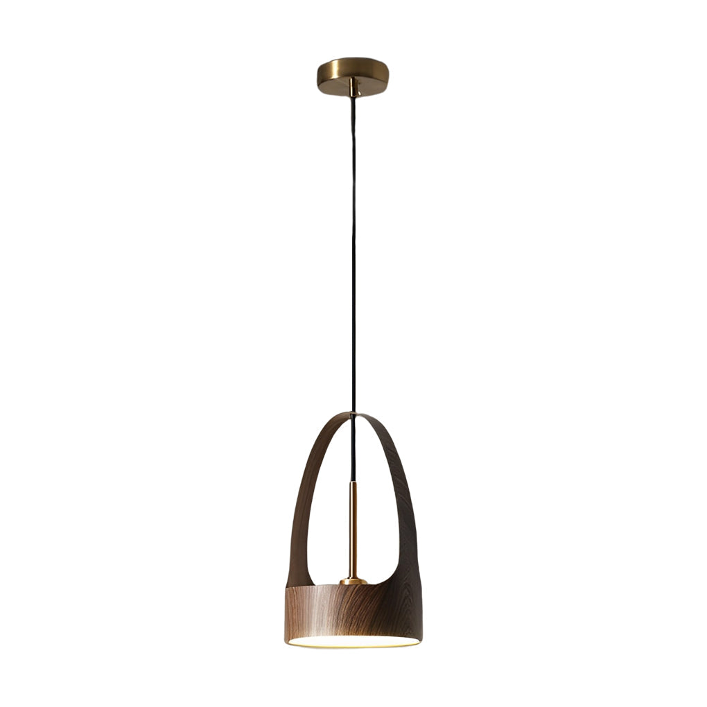 WINDSOR WOODLAND ACRYLIC PENDANT LIGHT