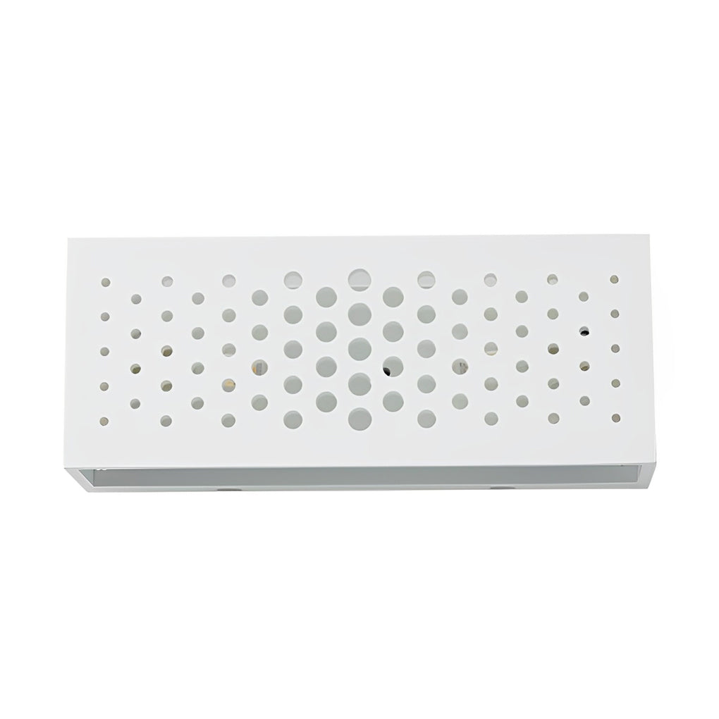 WINDSOR RECTANGULAR DUAL-LIGHT WALL SCONCE
