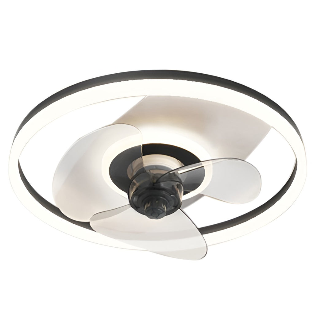 WINDSOR CIRCULAR 3-TIER DIMMABLE CEILING FAN LIGHT WITH REMOTE CONTROL
