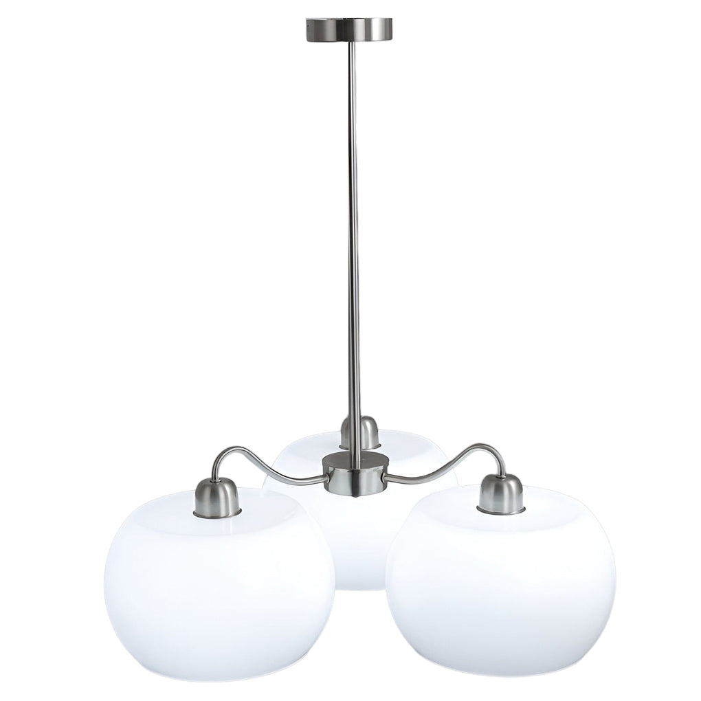 WINDSOR GLASS TRIO HANGING CHANDELIER