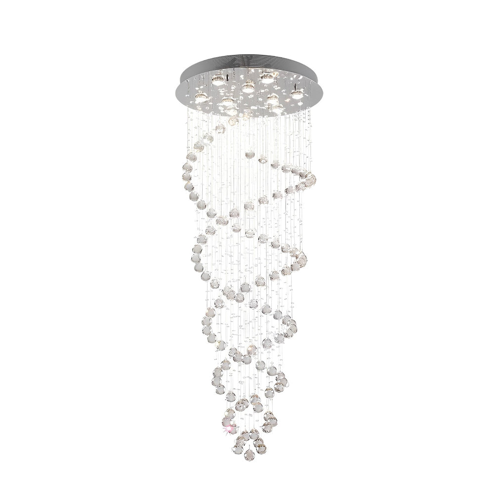 WINTHROPE DOUBLE HELIX DIMMABLE LED STAIRWELL LIGHTING