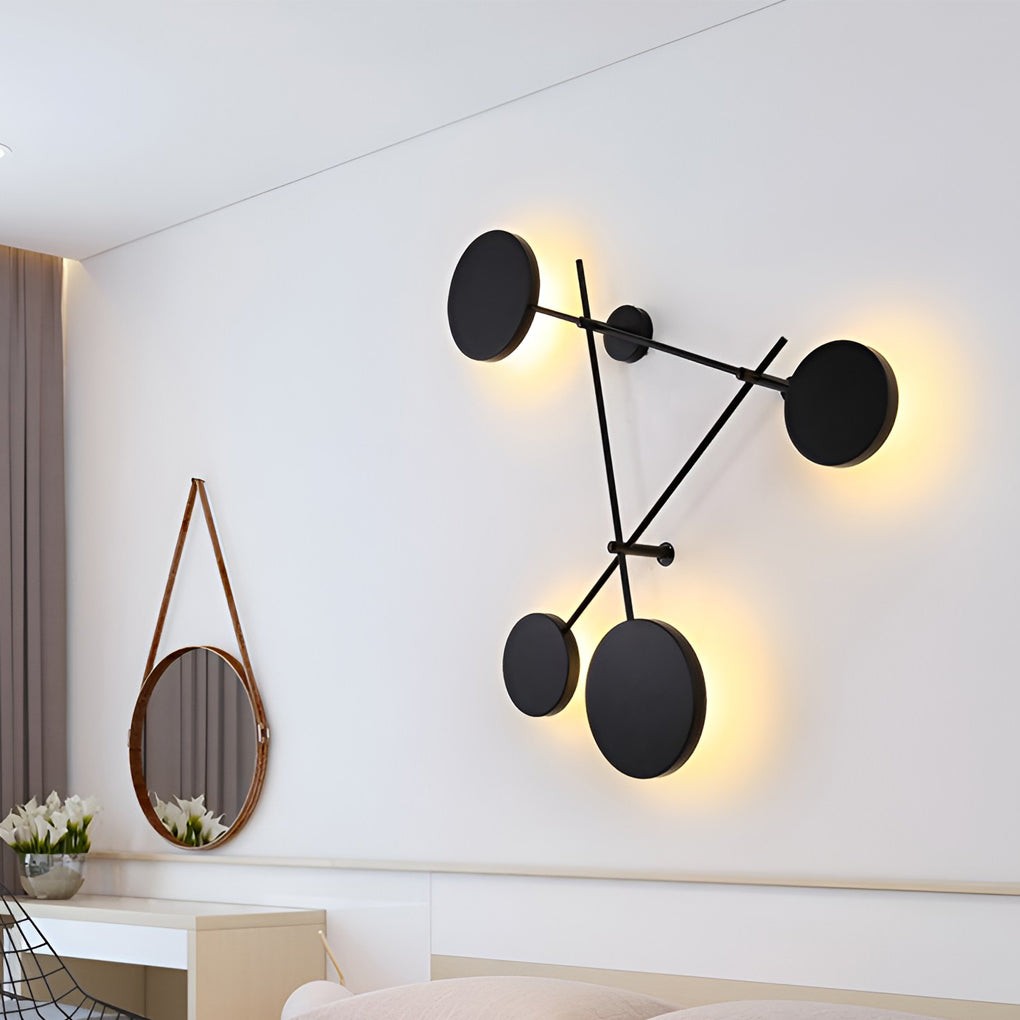 WINTHROP CIRCULAR LED NORDIC WALL LIGHTING
