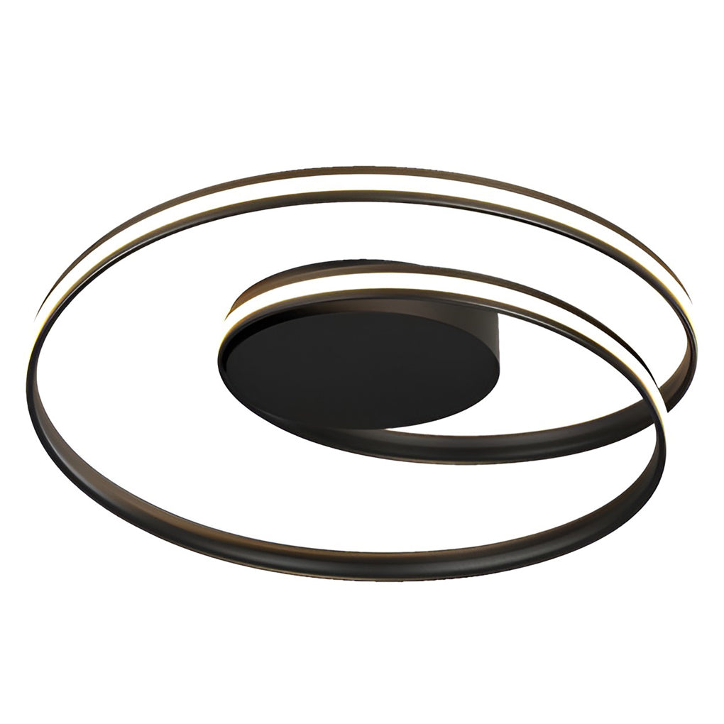 WINTHROP CIRCULAR DIMMABLE LED FLUSH MOUNT LIGHTING