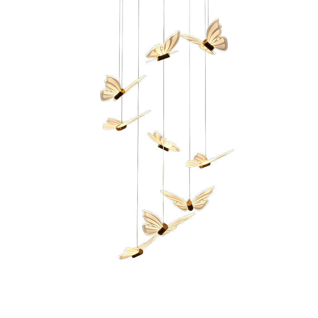 BELLEFLEUR WHIMSICAL TRIPLE-DIMMER HANGING LIGHT