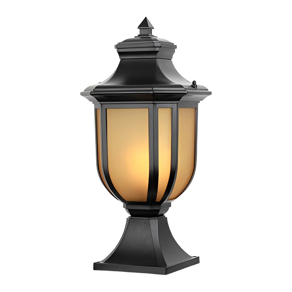 WINCHESTER ALUMINUM WATERPROOF LANTERN PILLAR LIGHT