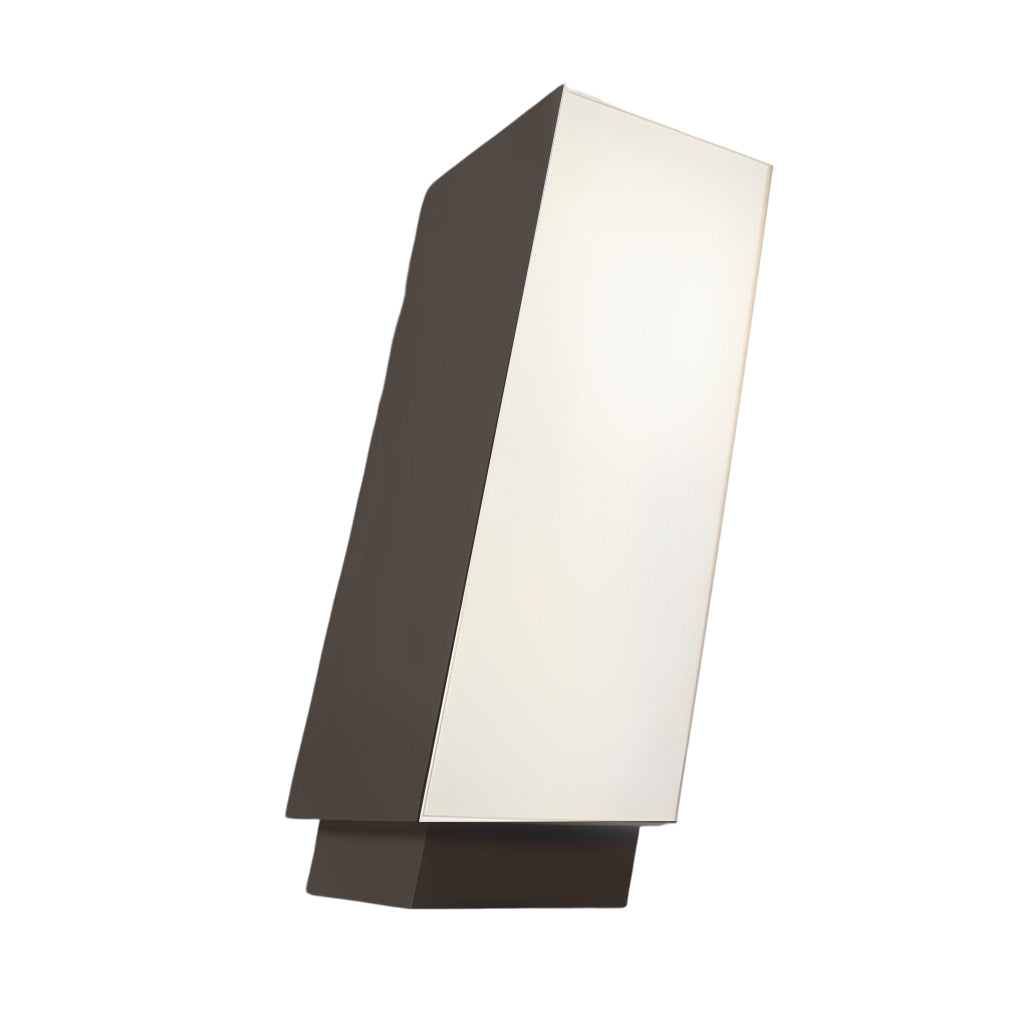 CARLETON SLANTED CUBE LED GARDEN ILLUMINATOR