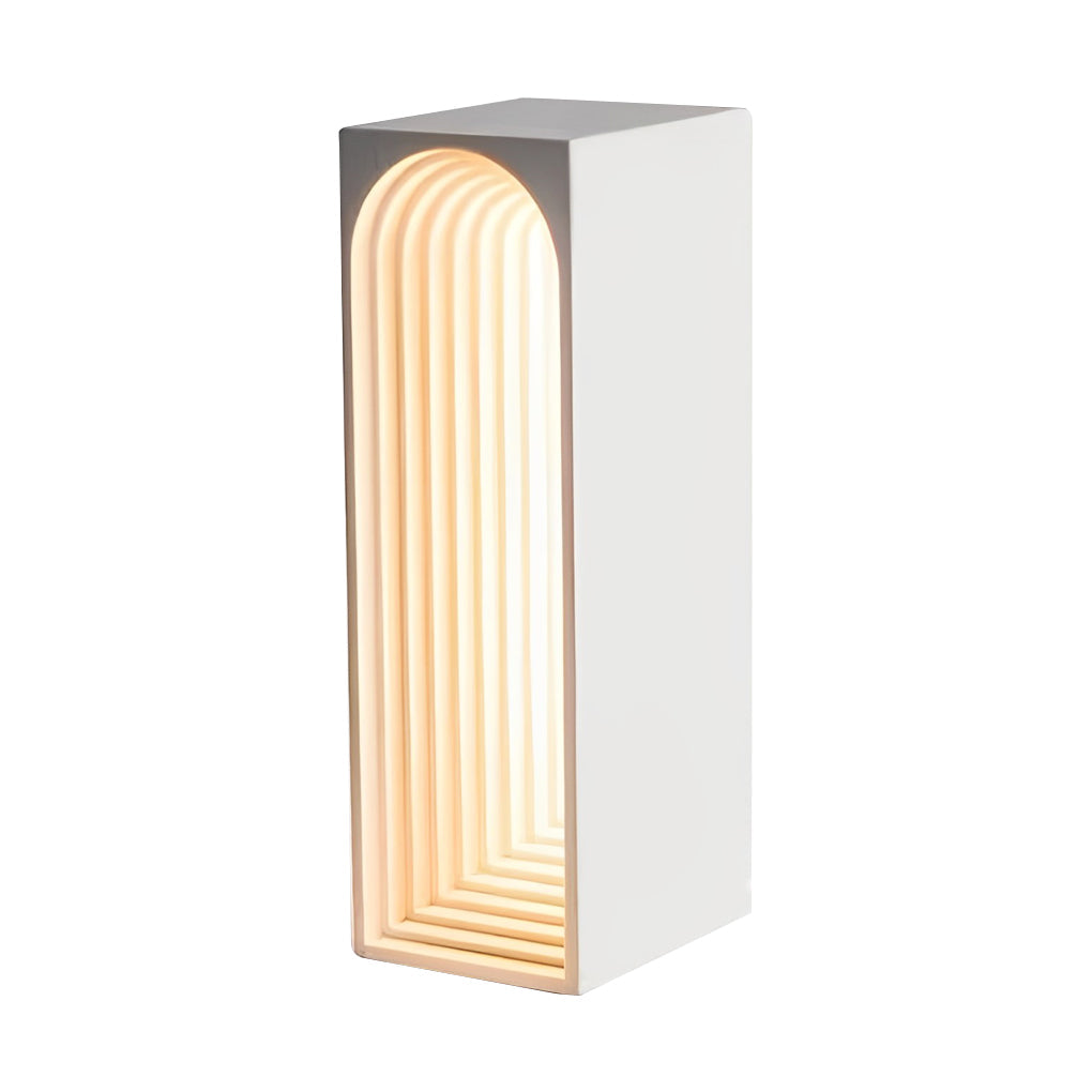 HEATHCLIFF CEMENT RECTANGULAR ILLUMINATOR