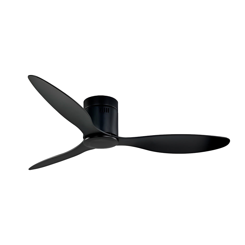 WINDSOR WHISPER 3-BLADE LED CEILING FAN WITH REMOTE CONTROL