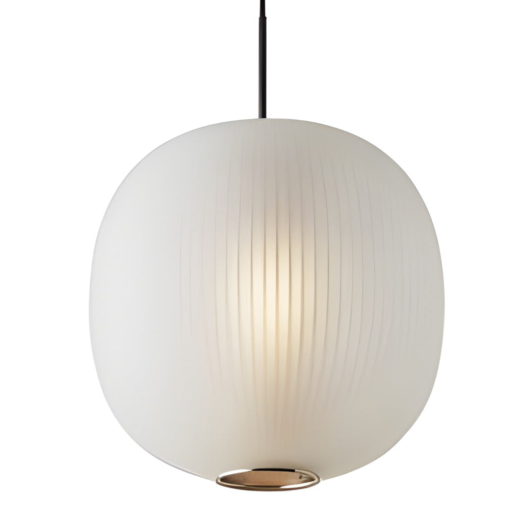 WINTHROP ORB GLASS HANGING LANTERN LIGHT