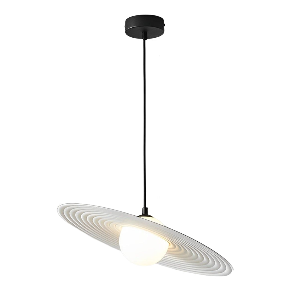 WINDSOR CIRCLE MODERN LED PENDANT LIGHT