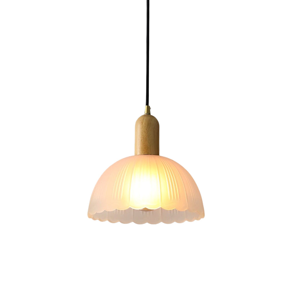 FLORENCE BLOOMING GLASS HANGING LANTERN