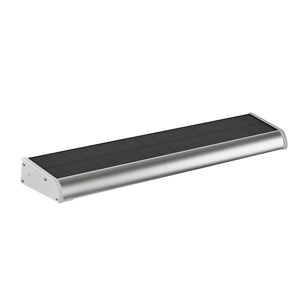 WINCHESTER SOLAR-POWERED RECTANGULAR LED WALL LANTERN