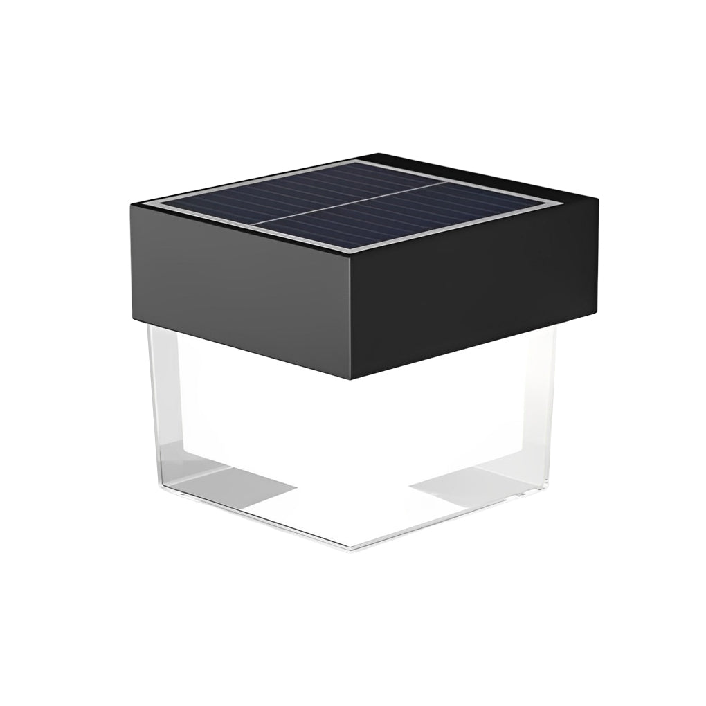 RAVENHALL SOLAR-POWERED RECTANGULAR OUTDOOR LIGHTING