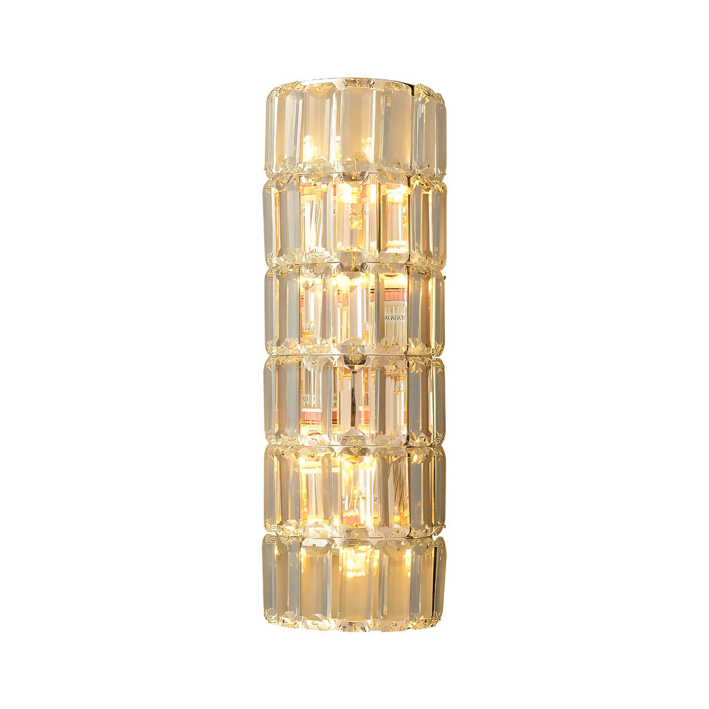 CHISWICK CRYSTAL TRILOGY WALL SCONCE