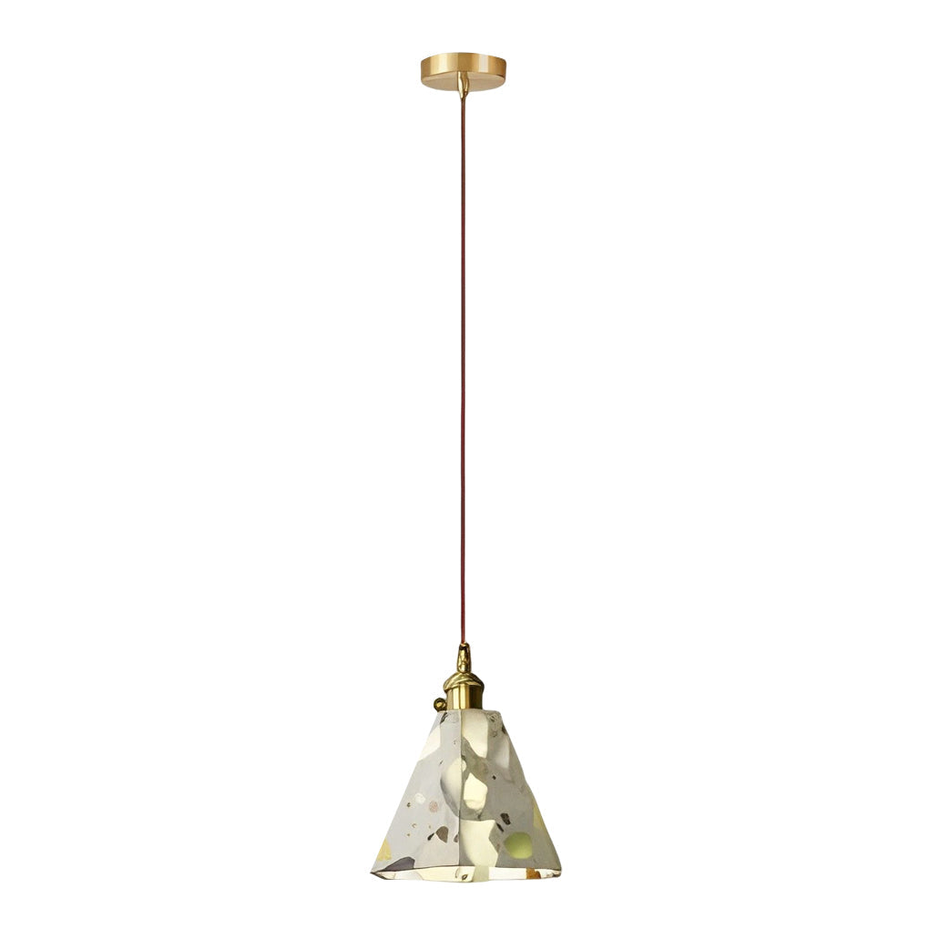 WINTHROP TERRA-COTTA GLOWING CEILING LIGHT