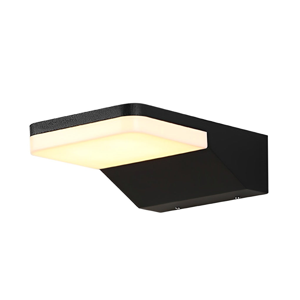 THORNBURY RECTANGULAR LED OUTDOOR WALL LIGHTING