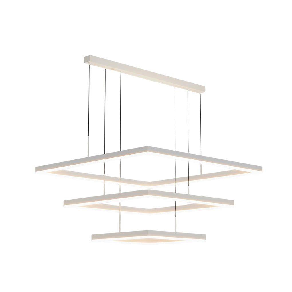 WINTHORPE QUADRA DIMMABLE LED CHANDELIER