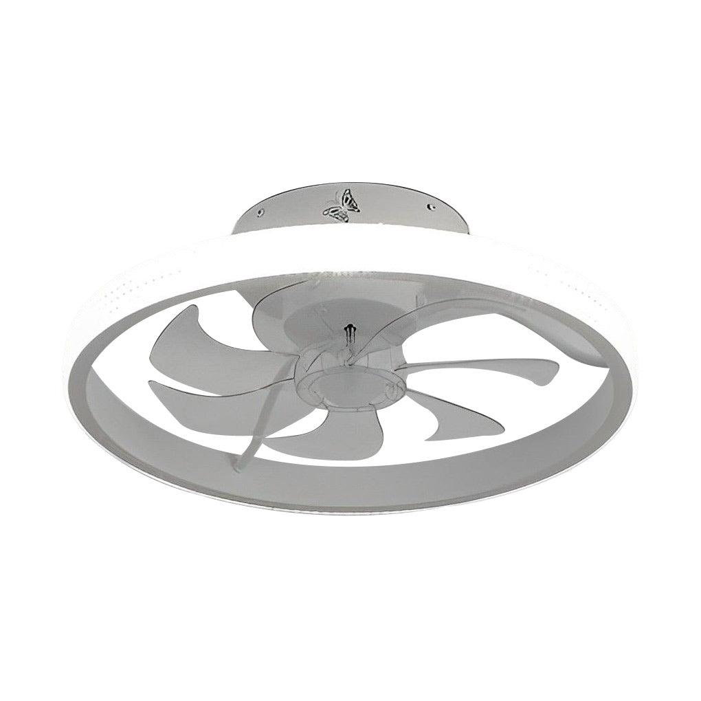 WINDSOR WHISPER MODERN BLADELESS CEILING FAN WITH REMOTE CONTROL