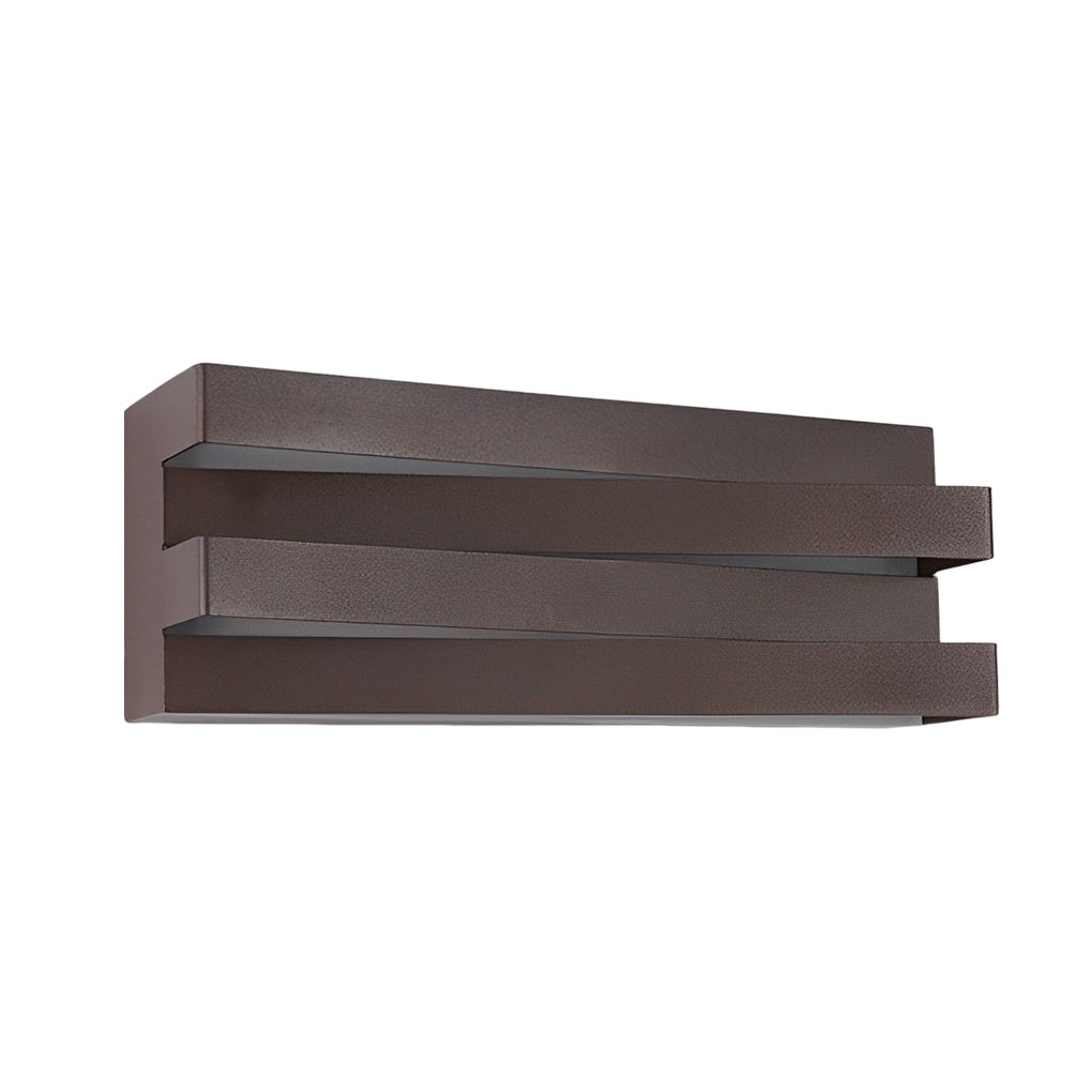 BRAMBLETON MODERN GEOMETRIC LED WALL SCONCE