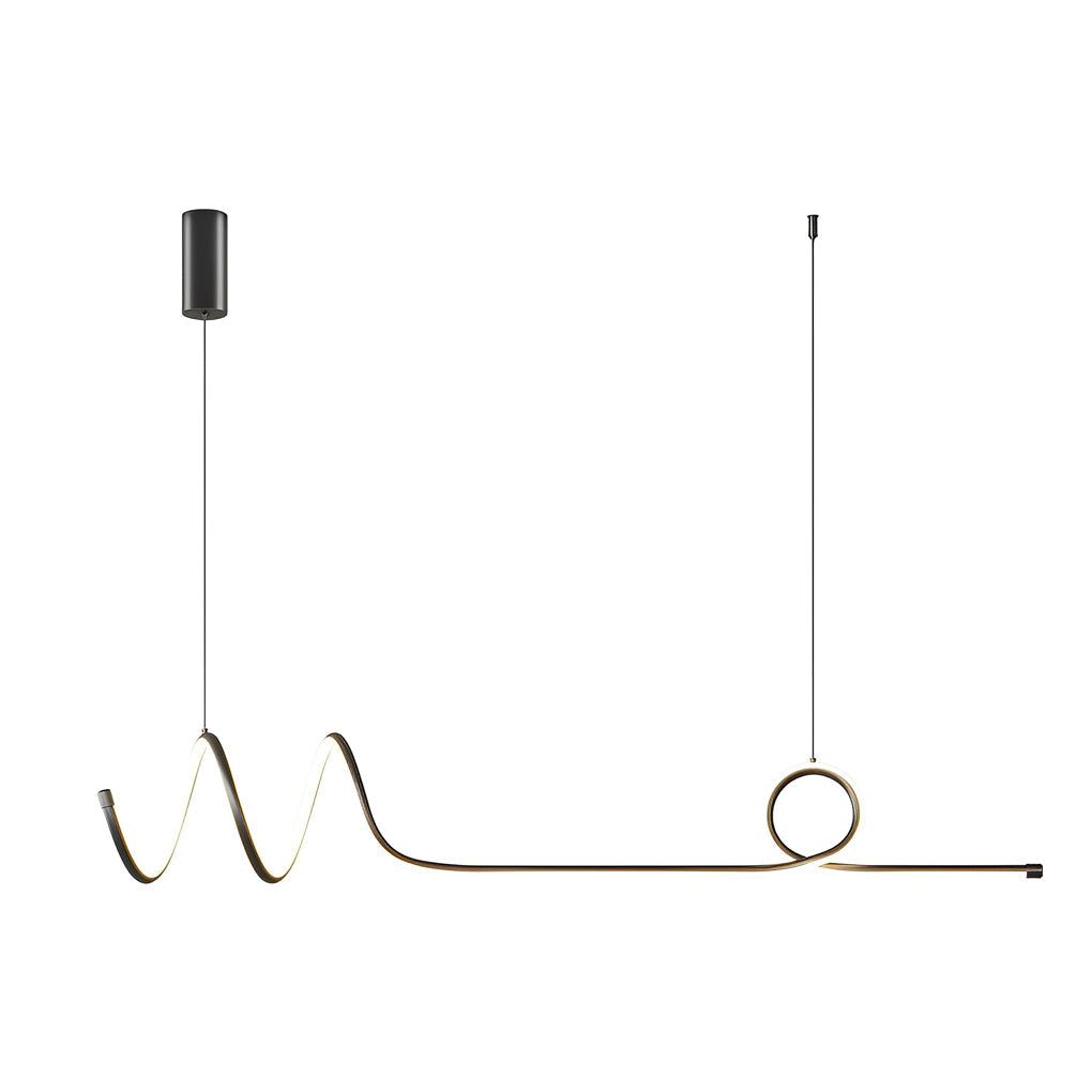 WAVERTREE CIRCULAR LED LIGHTING WITH INFINITE DIMMING"  
2. "BRANDEIS STEPLESS DYNAMIC WAVE CHANDELIER"  
3. "CRESWICK INTUITIVE CIRCULAR LED SUSPENSION LIGHT"  
4. "HENLEY MODERN WAVE FORM LED CEILING CHANDELIER"  
5. "PENROSE ADJUSTABLE CIRCULAR LED LIG