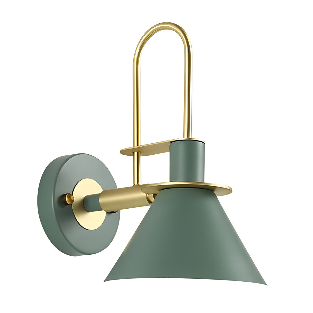 VANDERBILT HORN-INSPIRED IRON WALL SCONCE