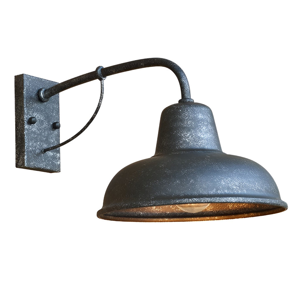 CHISWICK TRUMPET-INSPIRED LED OUTDOOR WALL SCONCE