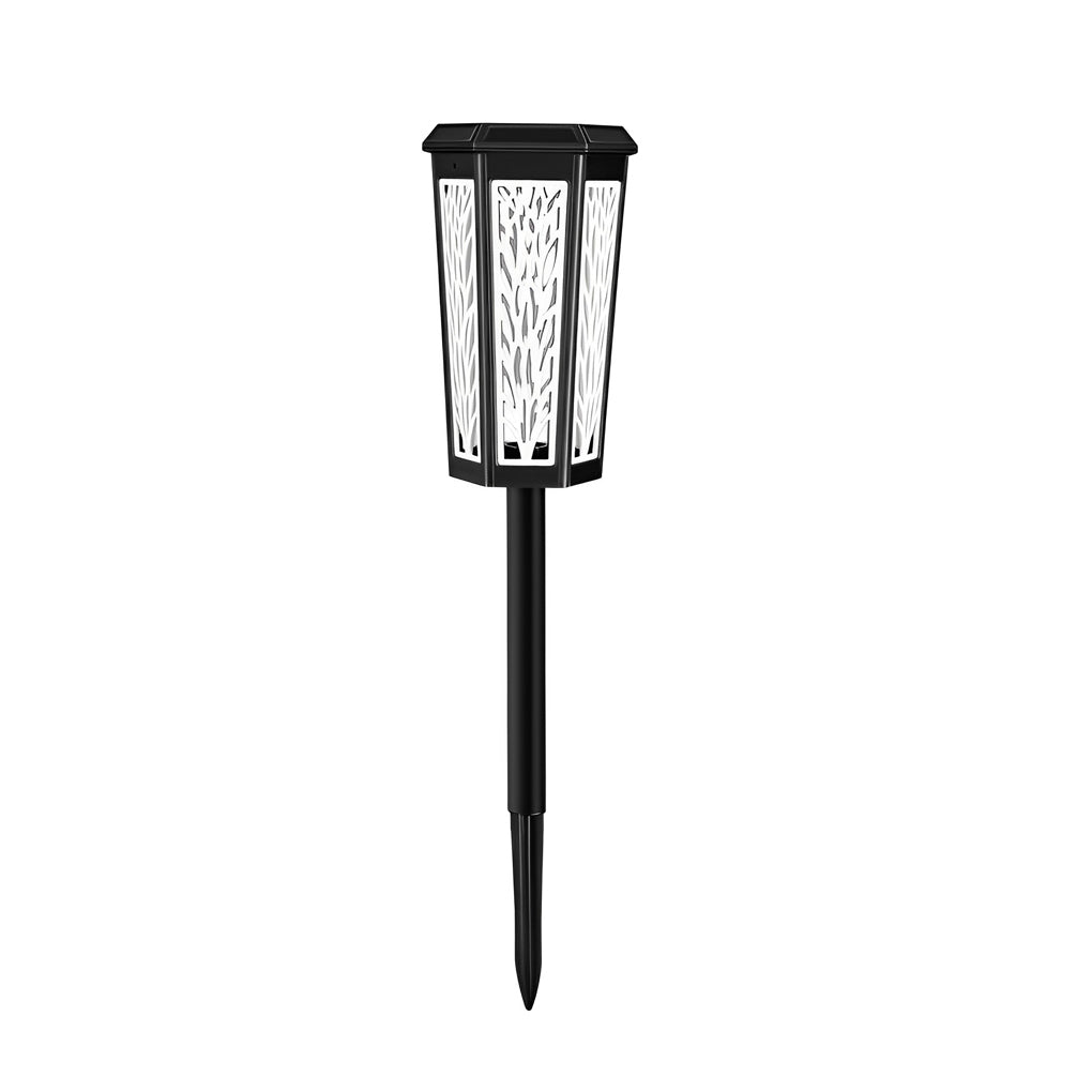 CHISWICK SOLAR GLOWING STAKE LANTERN - Color-Transforming, Weatherproof Outdoor Illumination Enhancer