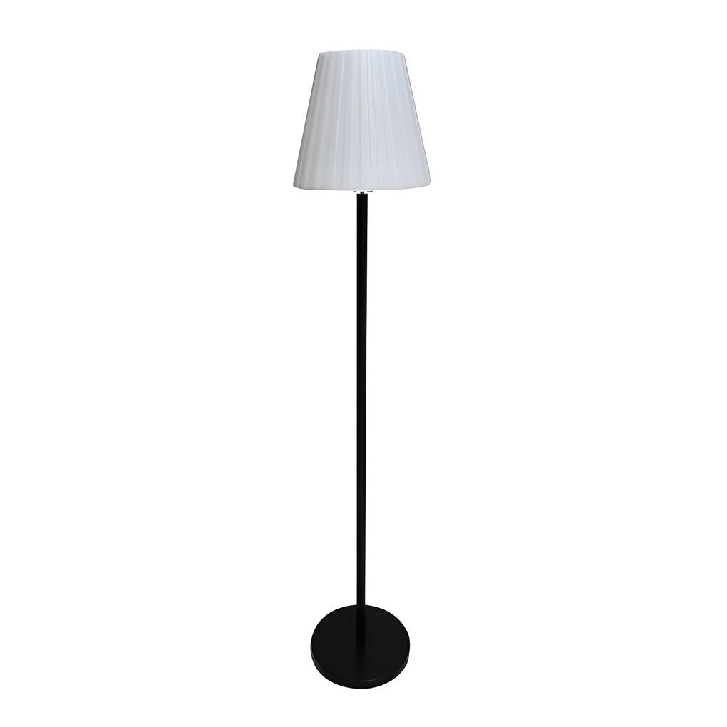 WINTHROP MODERN METAL LED FLOOR LAMP WITH SHADE