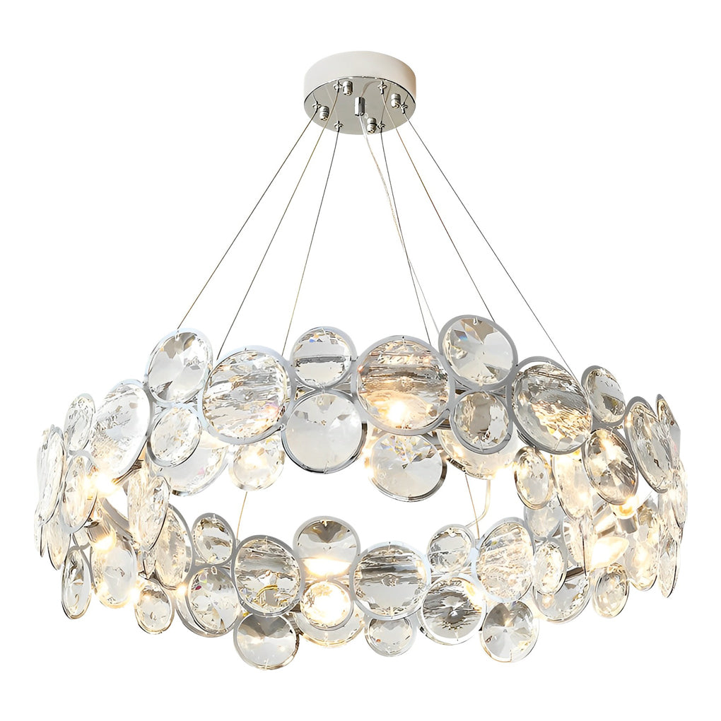 WINTERBOURNE ORB CRYSTAL PENDANT LIGHT