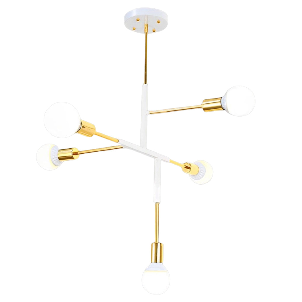 WINTHROP BRANCH-FORM LED CHANDELIER