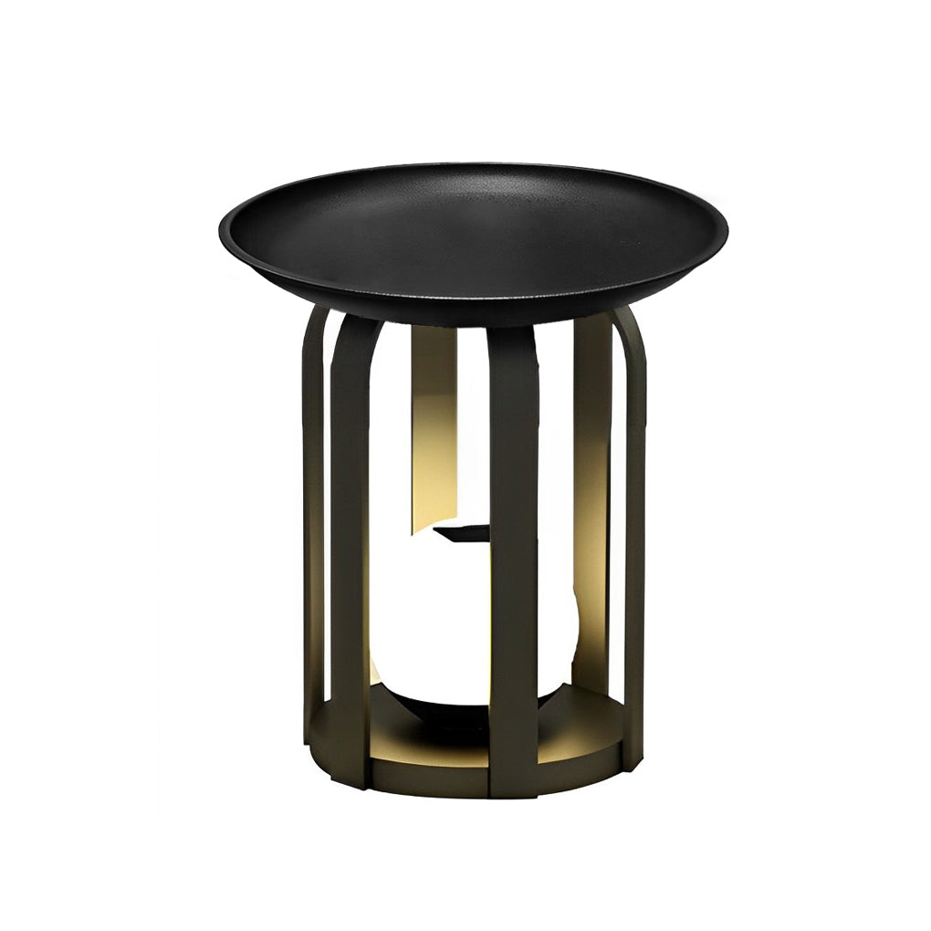 WINTHORPE AQUA-RESISTANT ALFRESCO DINING SET & LUMINAIRE