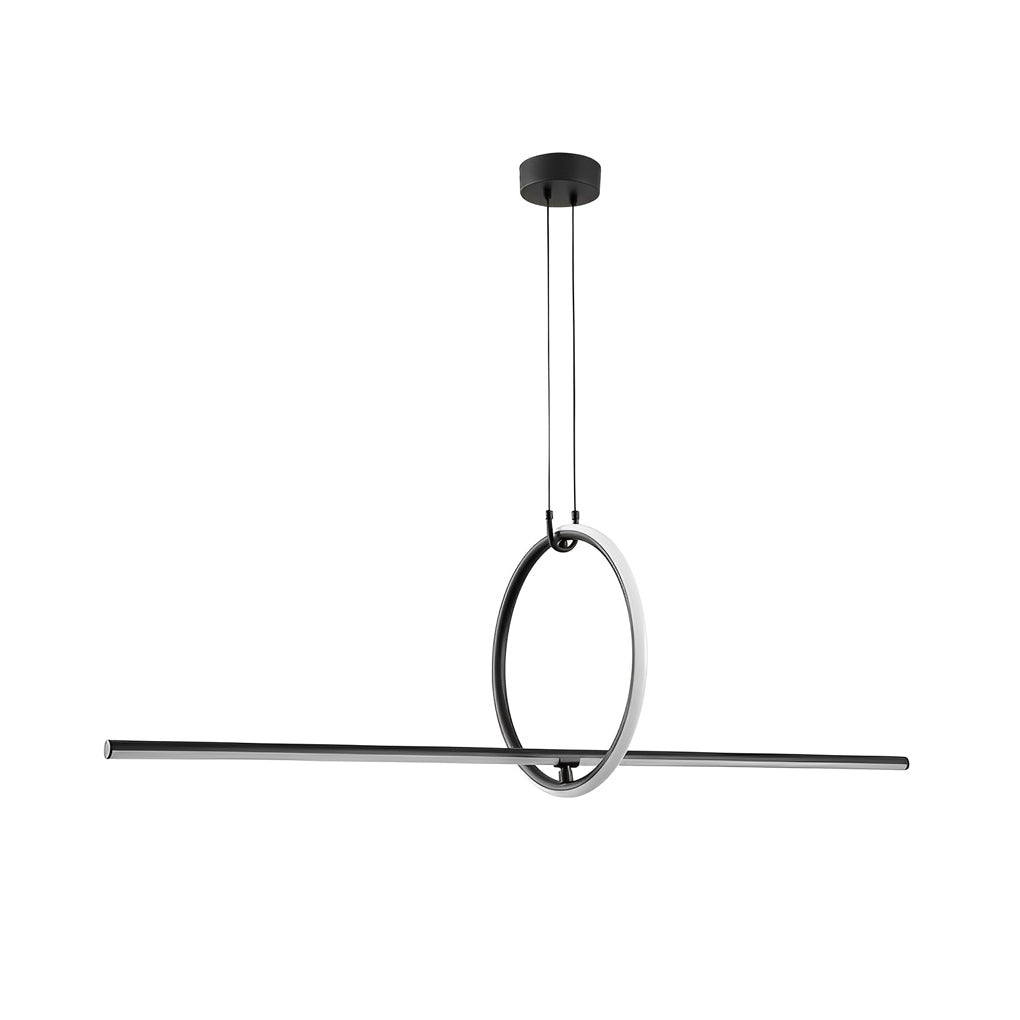 WINTHROP SLIM LINEAR LED CHANDELIER WITH DIMMABLE SETTINGS