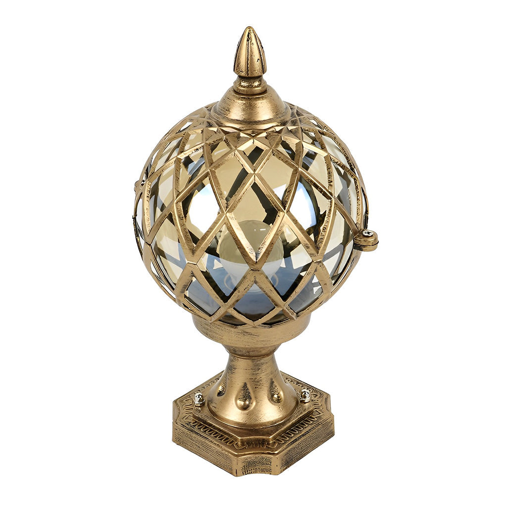WINDSOR GLASS SPHERE GARDEN ILLUMINATOR