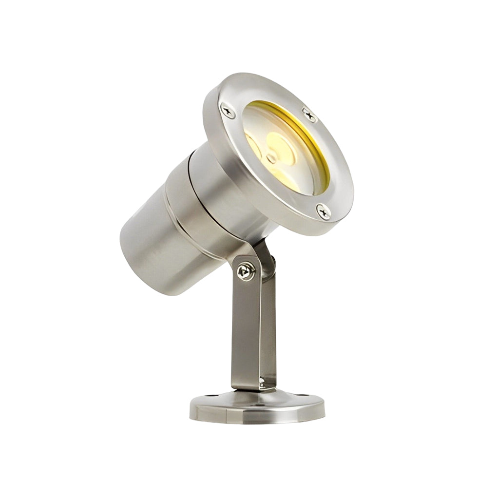 WINTHROP CHROME ADJUSTABLE UNDERWATER SPOTLIGHT FOR POOLS