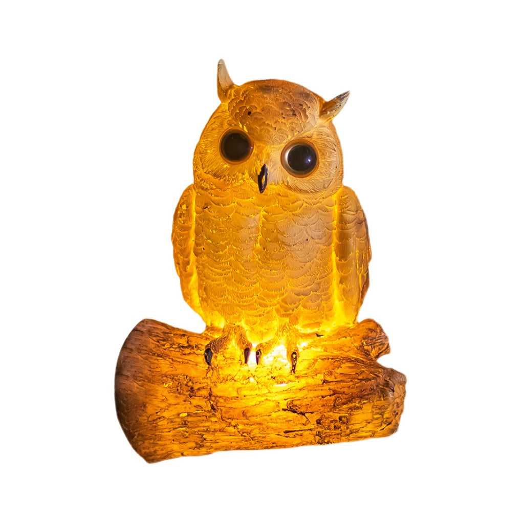 WINDSOR AVIAN RESIN LED OUTDOOR LIGHTING SCULPTURE