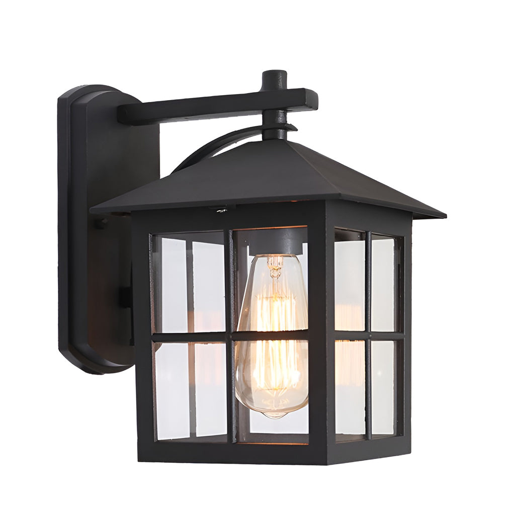 WHITBY GLAZED GARDEN WALL LANTERN