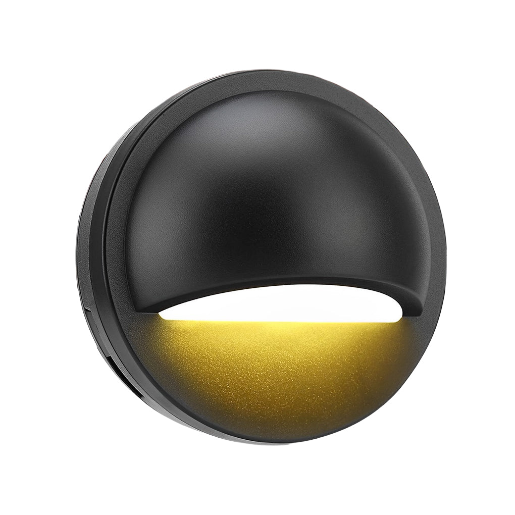 WINDSOR GLOW 12-36V LED Wall-Mounted Deck Step Illumination