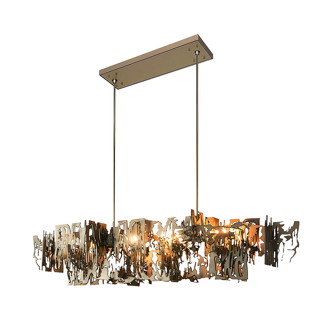 WINDSOR HOLLOW FRAME LED DINING LANTERN