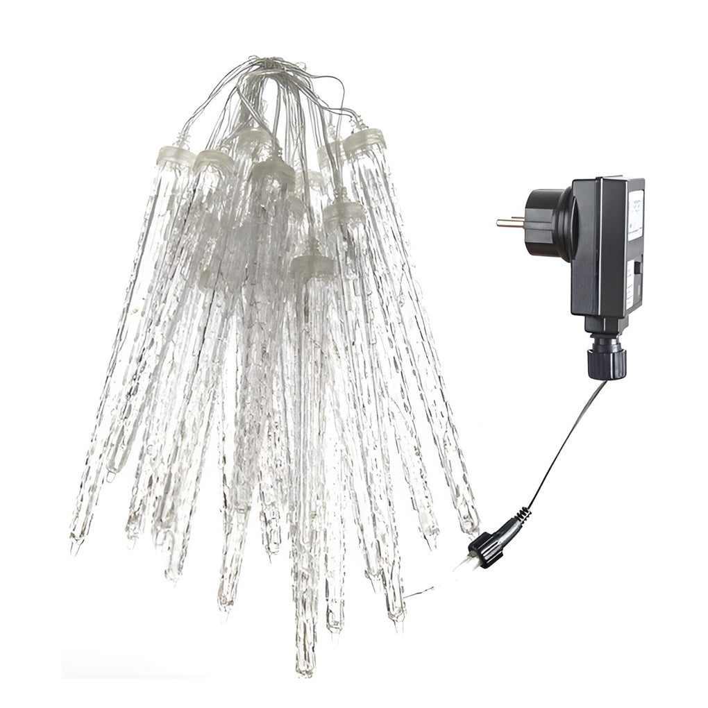 WINTERBOURNE RAINBOW ICICLE SOLAR LIGHTS STRAND