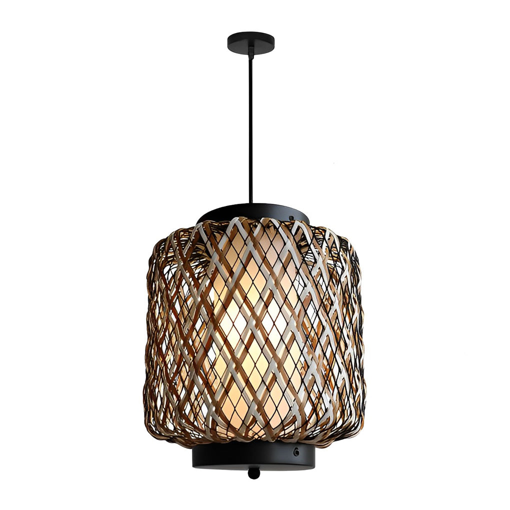 WINTHROP WOVEN OUTDOOR CEILING PENDANT LIGHT