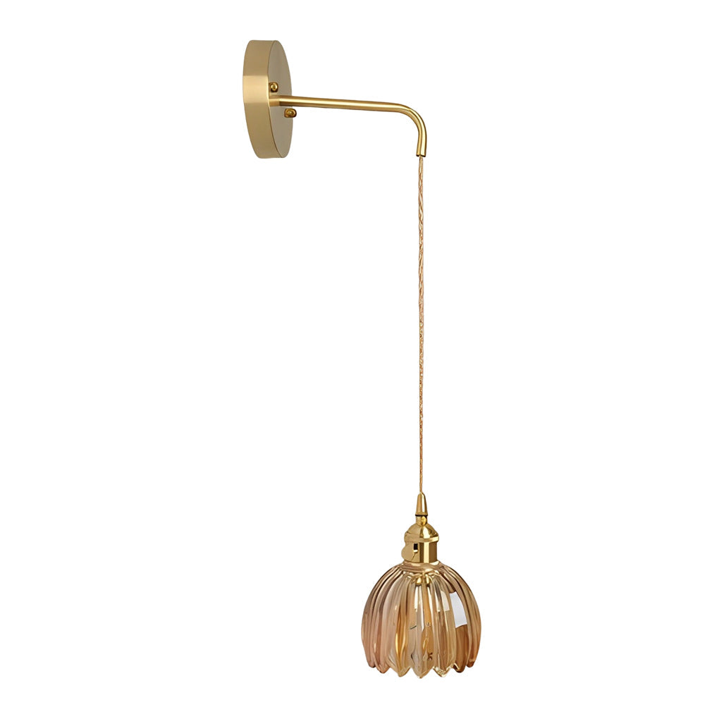 WHIMSY BLOOM ARTISAN LED HANGING LIGHT