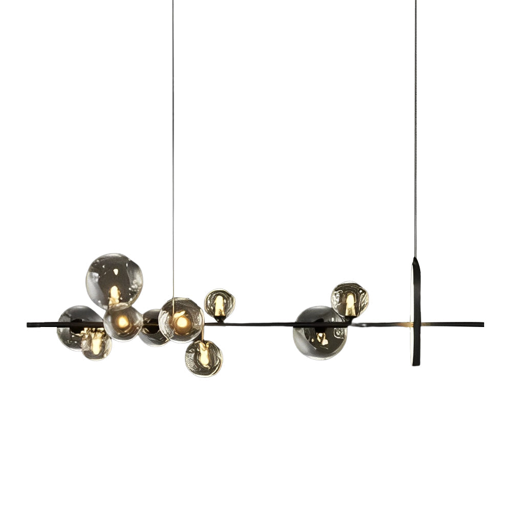 WINTHROP ORBULAR CRYSTAL LIGHTING FIXTURE